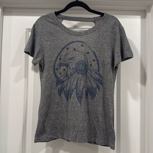 Vintage Star Studded Eagle Graphic Tee